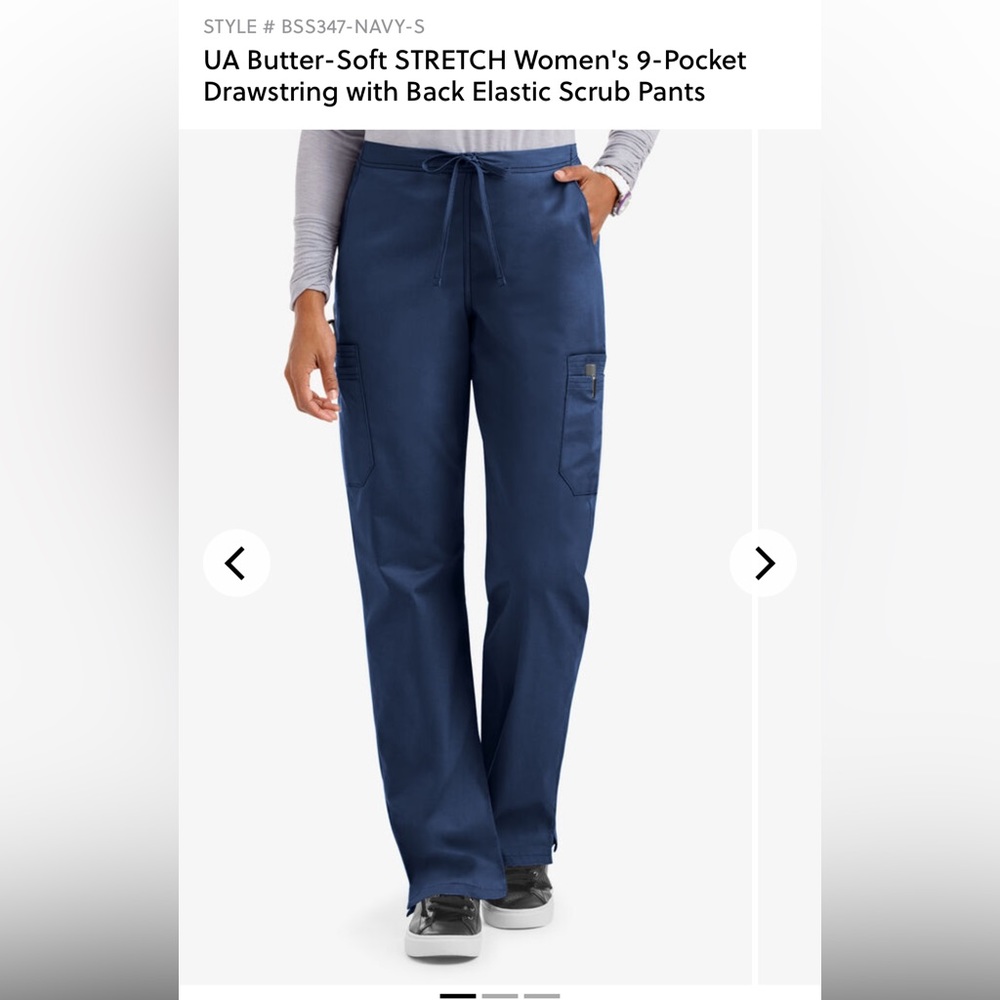 UA Scrub Pant NWOT